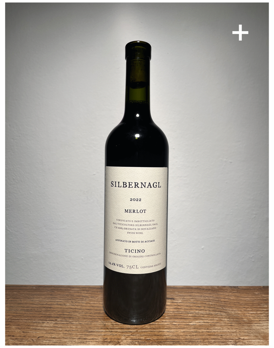 cantina silbernagl Merlot Botti di acciaio